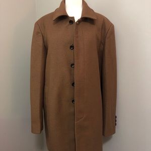 Mint Condition Wool Camel Macintosh Coat